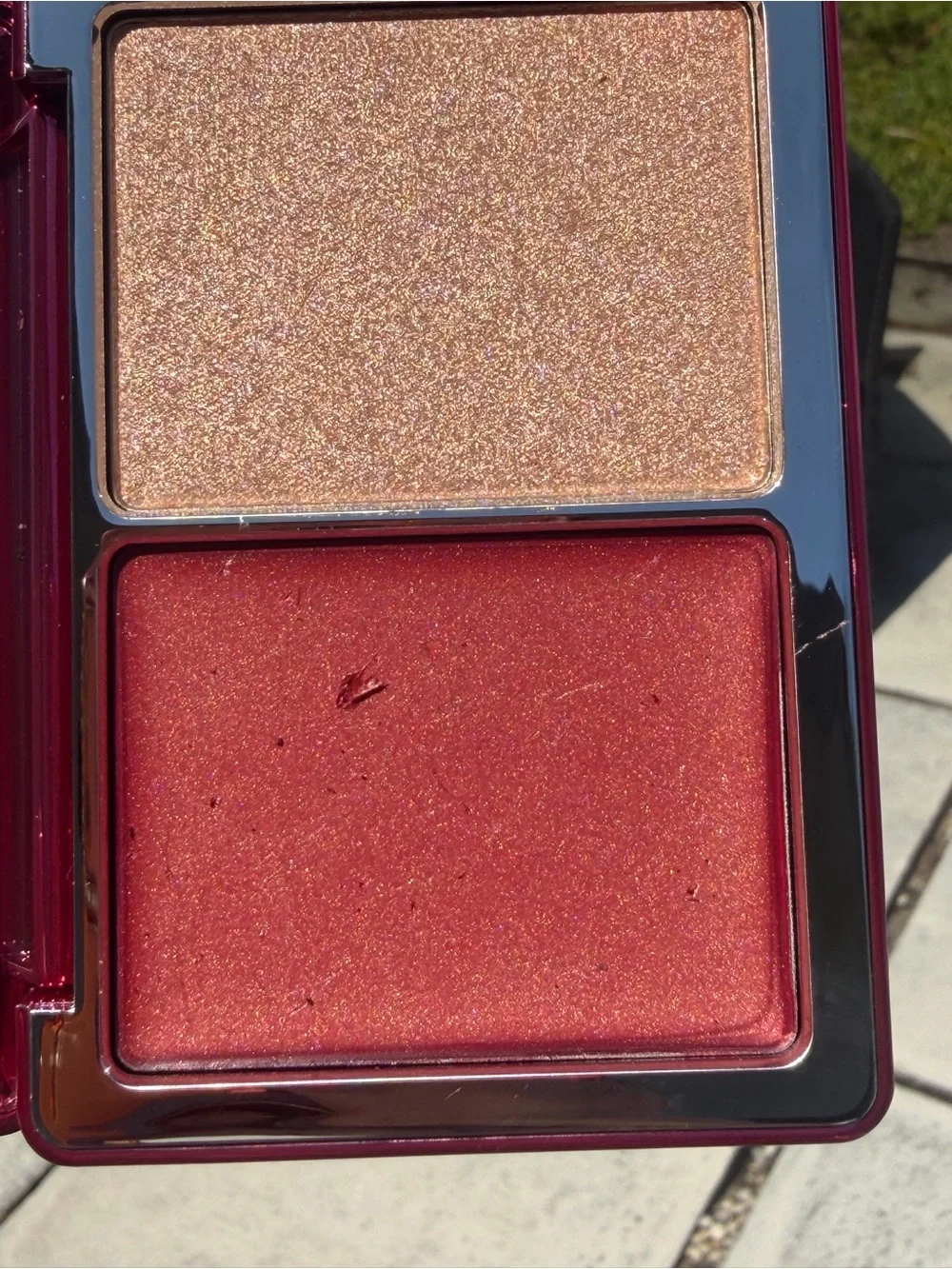 NATASHA DENONA Cupid Cheek Duo cream Blush and highlighter